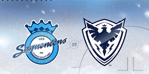 Sherbrooke Phoenix at Chicoutimi Sagueneens at Centre Georges Vezina