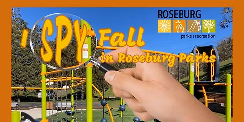I Spy Fall in Roseburg Parks - WEEK 3