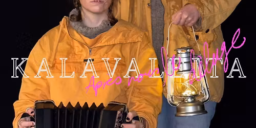 Tehtaan Salakapakka: KALAVALEITA \u2013 apr\u00e8s nous le d\u00e9luge 