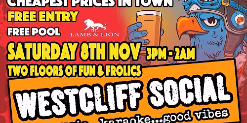 Westcliff social \u2026for those that know