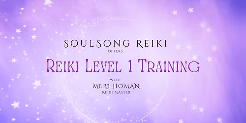 \u2728Reiki Level 1 Training \u2728