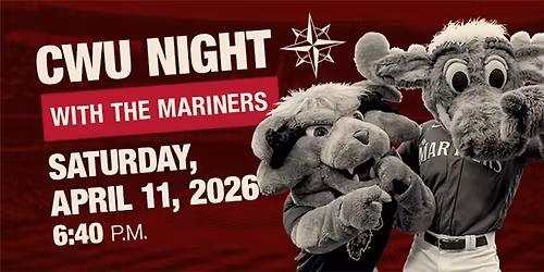 CWU Night with the Mariners