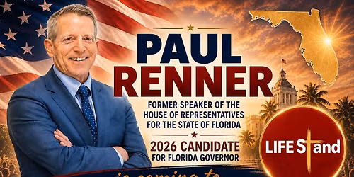 Glory Gathering- Special Guest Paul Renner