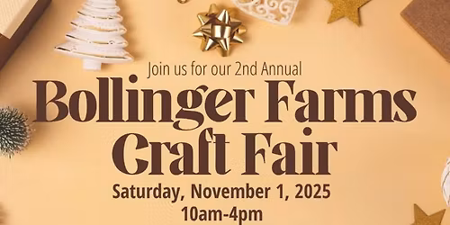 2nd Annual Craft Fair