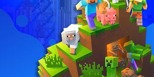 Minecraft Creator: Team Design Challenge - 2 Day Camp