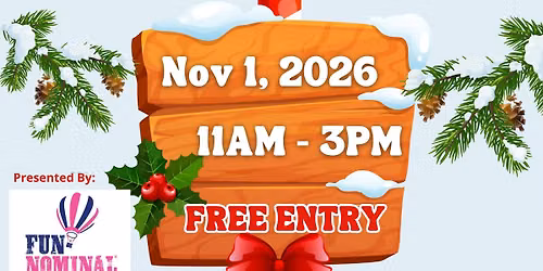 Christmas Craft Market & Raffle