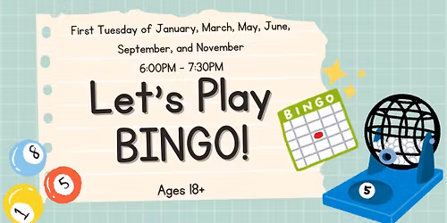 Let's Play Bingo!