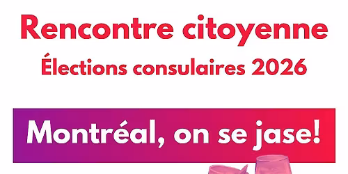 Montr\u00e9al, on se jase!