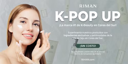 K-Pop Up RIMAN | Demostraci\u00f3n de producto