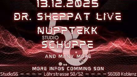 DR. SHEPPAT LIVEACT STUDIO56 KOBLENZ
