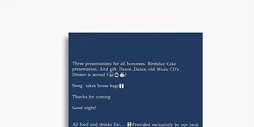 Honoring ours locals Gala2026