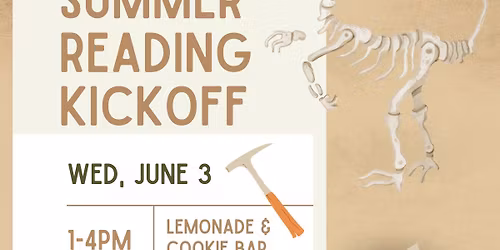 Summer Reading Program Kickoff