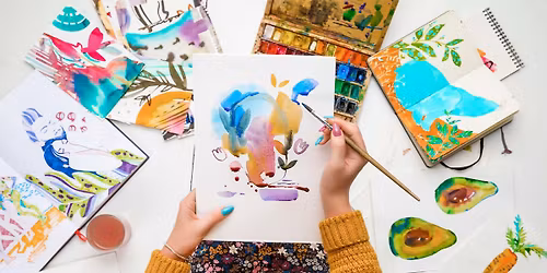 Ink & Watercolour Workshop