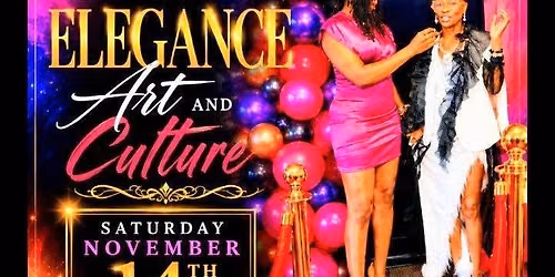 Black like Crystal Presents an evening of 'Elegance, Art and Culture '