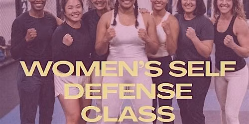 Women's Self Defense Class