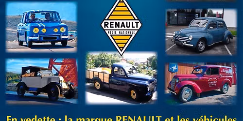 25 eme Edition de l'Exposition de vehicules ancien \u00e0 PELUSSIN