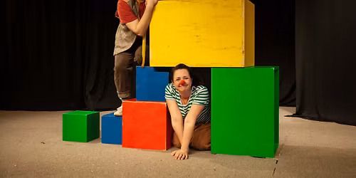 Theater Lakritz: Drunter & Dr\u00fcber. Kindertheater f\u00fcr alle ab 3 Jahren