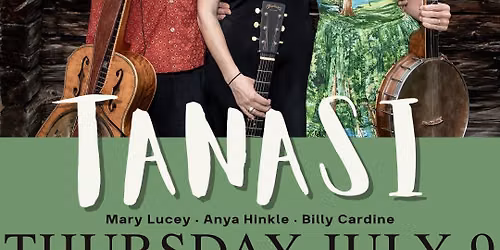 Tanasi at The Ugly Mug Cafe Presented by Fiddling Cricket Concerts & Canyon Acoustic Society