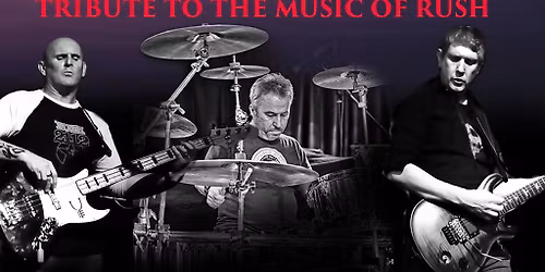 RUSHED (Rush Tribute) Warrington Irish Club - Fri 7th Nov 2025