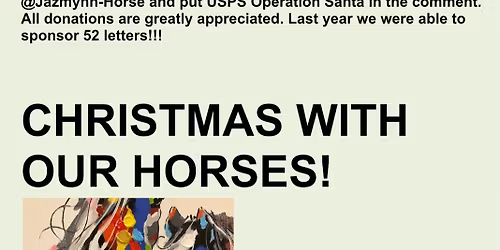 Christmas with the Horses