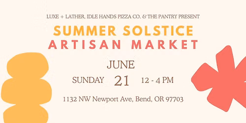 Summer Solstice Artisan Market