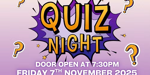 WPRFC - Quiz Night