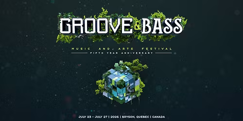 Groove & Bass Festival 2026 - 5th Anniversary Edition