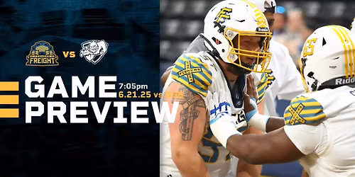 Green Bay Blizzard at Fishers Freight at Fishers Event Center