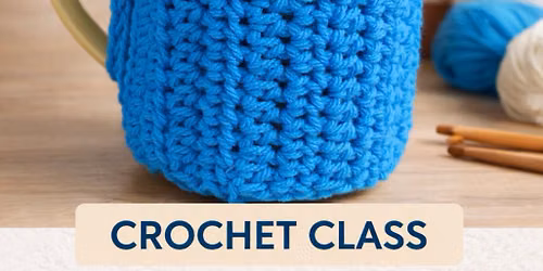 Crochet basics class at Whimsy & Wine-Fraser