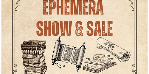 New Hampshire ephemera, and postcard show 