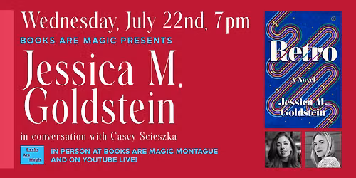 In-Store: Jessica M. Goldstein: Retro w\/ Casey Scieszka