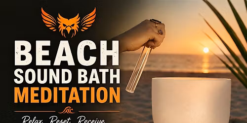 Beach Sound Bath Meditation | Sunset Session