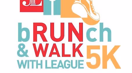 bRUNch & Walk with League 5K