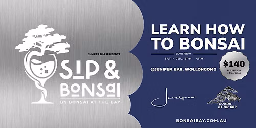 Sip & Bonsai (Juniper Bar)