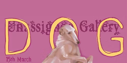 Dog Life Drawing with artist Tallulah Ainsworth