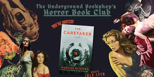 The Underground Bookshop's Horror Book Club: ACCUMULATION