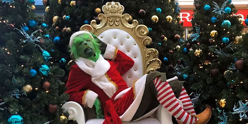 Spinning Gate Grinch is back with Cindy