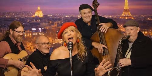 HOT CLUB GYPSY SWING with THE ANNA WEAVING COLLECTIVE