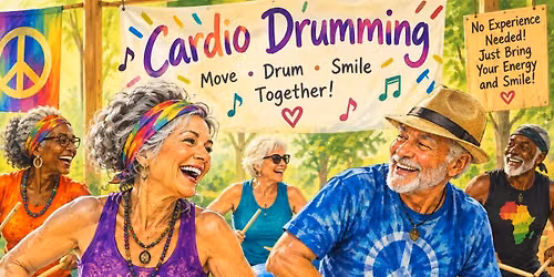 Cardio and drum session 