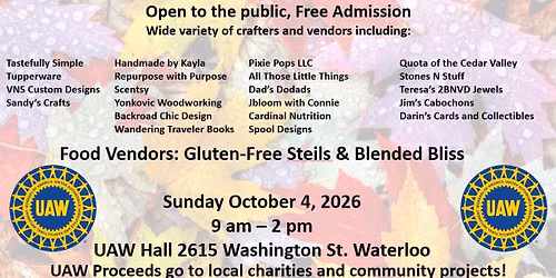 UAW Fall Market