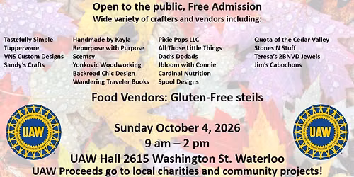 UAW Fall Market