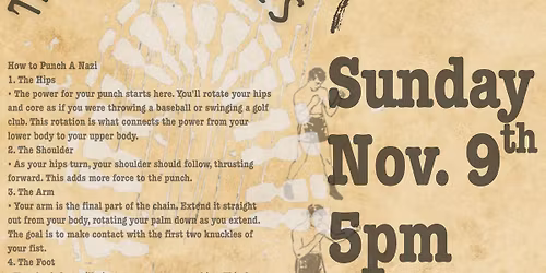 Whiskey and The Devil, Dialogues, and The No Writes at Sabbatic