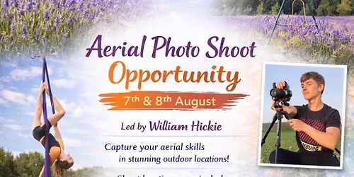 Aerial Photo Shoot Opportunity 