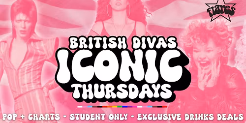 Iconic - BRITISH DIVAS @ Flares \u2728\ud83c\udff3\ufe0f\u200d\ud83c\udf08