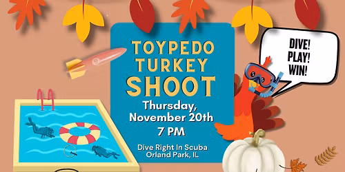 Turkey Toypedo Shoot