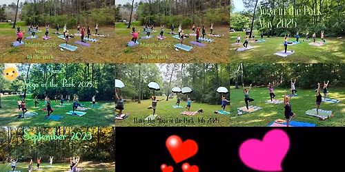 Yoga in the Park 2026!
