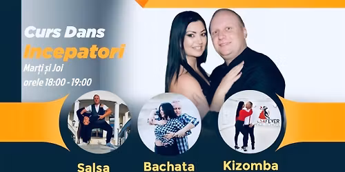 Curs Nou Dans Latino Bachata & Kizomba