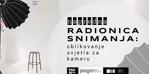 Napredna radionica snimanja: Oblikovanje svjetla za kameru