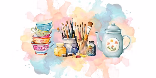 Blends and Brushes: A Tea Blending and Pottery Painting Experience