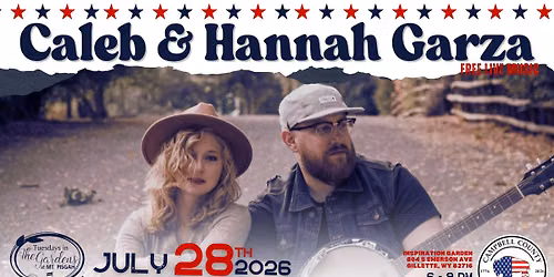 Week 6 - Caleb & Hannah Garza